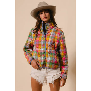 Stained Glass Quilted Jacket