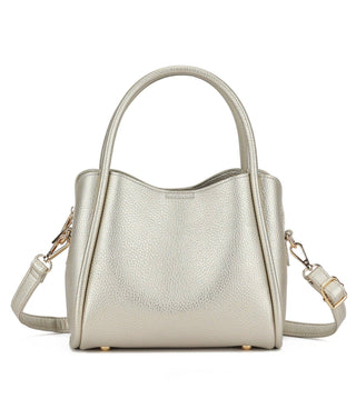 Clara Compartment Satchel/Crossbody Bag