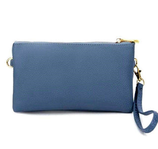 Three Compartments Crossbody Bag