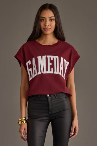 Gameday Terry Vest Top