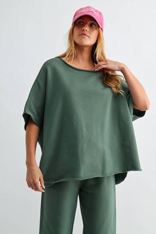 Malibu Vintage Dolman Top