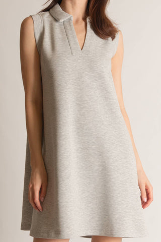 Butter Modal Sleeveless Tennis Dress