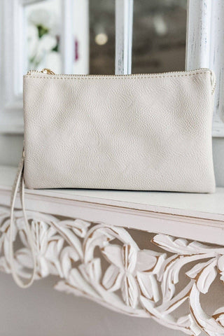 Three Compartments Crossbody Bag