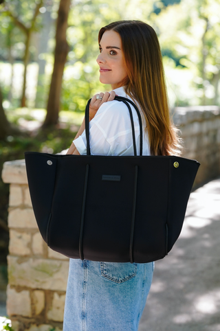 The Parker Tote - Black