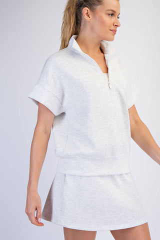 Scube Quarter Zip Top