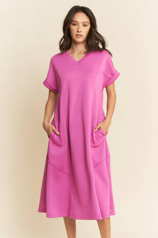 The Errand Midi Dress