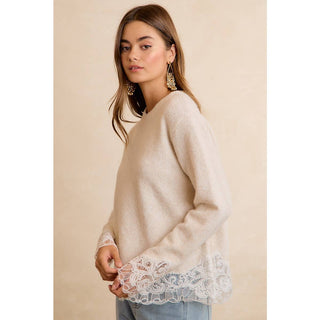 Latty Sweater Top