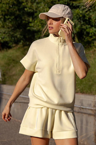 Scube Quarter Zip Top