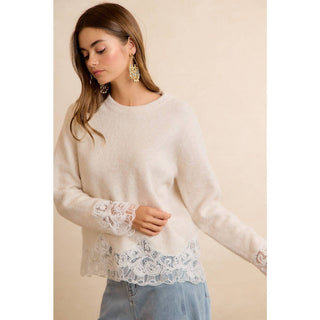 Latty Sweater Top