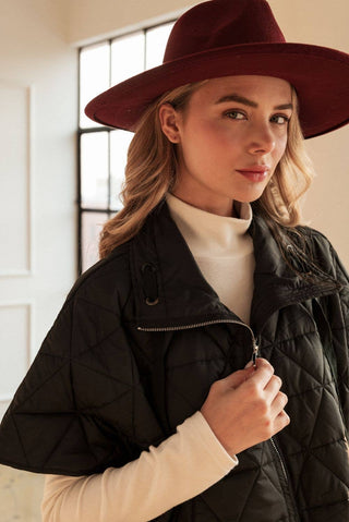 Jamel Quilted Puffer Jacket