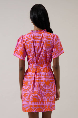 Tarie Tropical Ema Shift Mini Dress