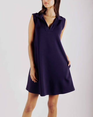 Butter Modal Sleeveless Tennis Dress