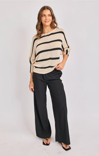 Brooks Stripe Sweater