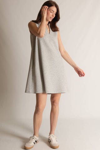 Butter Modal Sleeveless Tennis Dress