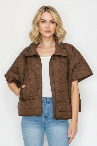 Jamel Quilted Puffer Jacket