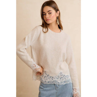 Latty Sweater Top