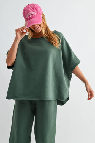 Malibu Vintage Dolman Top