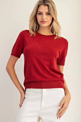 Tina Sweater Tee
