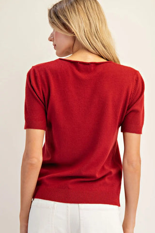 Tina Sweater Tee