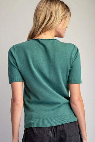 Tina Sweater Tee