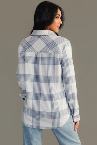 Campfire Flannel Button Up