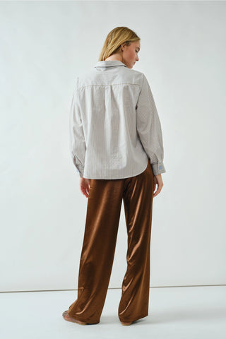 Washed Button Up Shirt