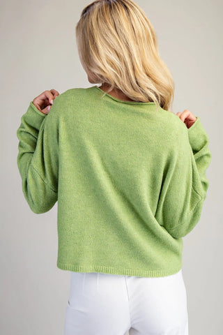 Kelly Rolled Edge Cardigan