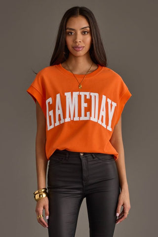 Gameday Terry Vest Top