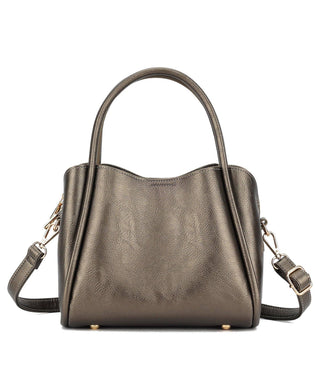 Clara Compartment Satchel/Crossbody Bag