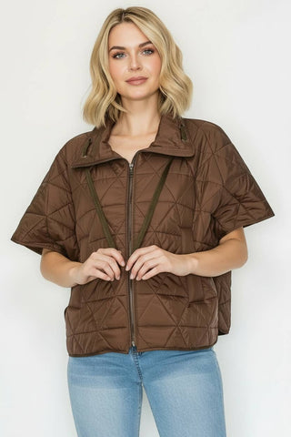 Jamel Quilted Puffer Jacket