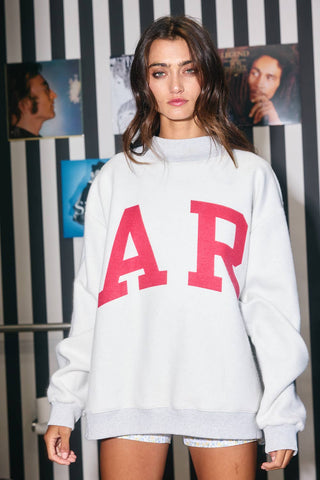 'ARKANSAS & AR' Reversible Sweatshirt