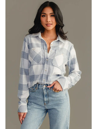 Campfire Flannel Button Up