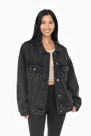 Boyfriend Denim Jacket