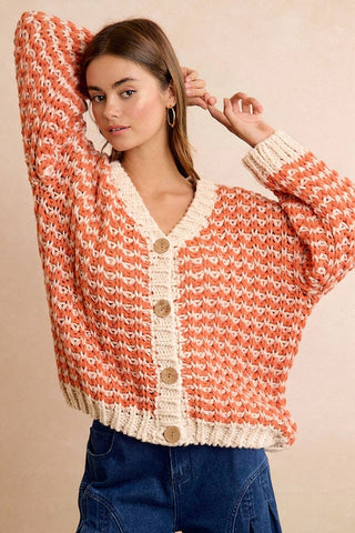 Thanksgiving Harvest Cardigan
