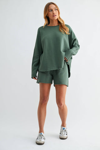 Malibu Vintage Edge Mid-Rise Shorts