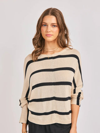Brooks Stripe Sweater