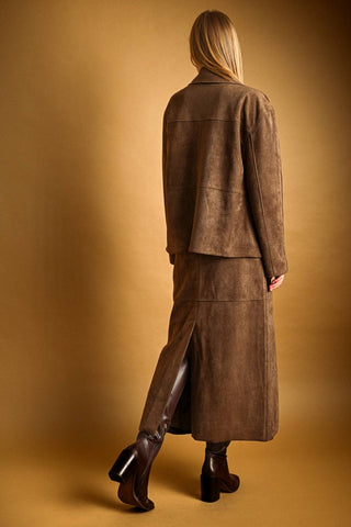 Stella Suede Skirt