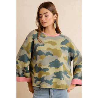 Cameron Roll-up Sweater