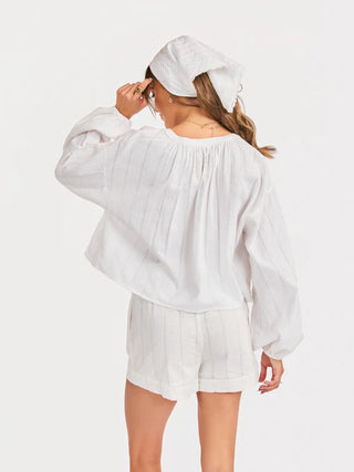 Radiate Volume Blouse