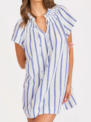 Daytrip Striped Mini Dress