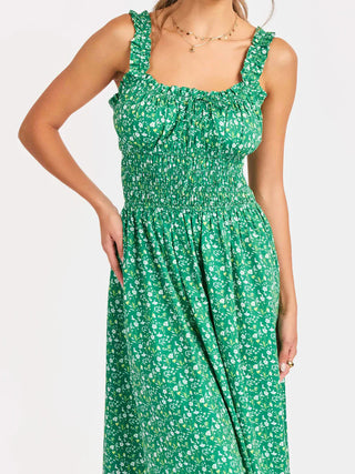 Sun Escape Midi Dress