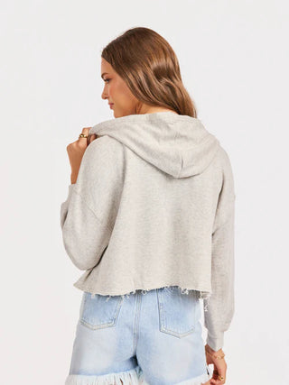 Nora Zip Front Hoodie