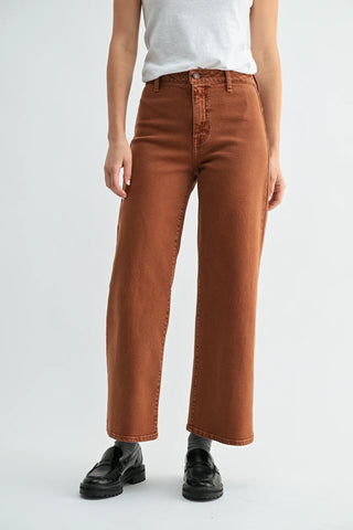 Trouser Wide Leg Jeans