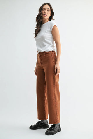 Trouser Wide Leg Jeans