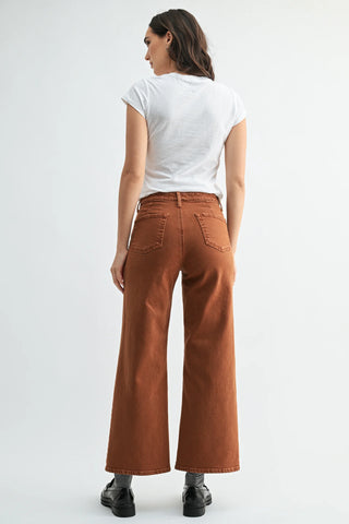 Trouser Wide Leg Jeans
