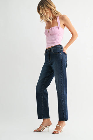 The Easy Straight Jean