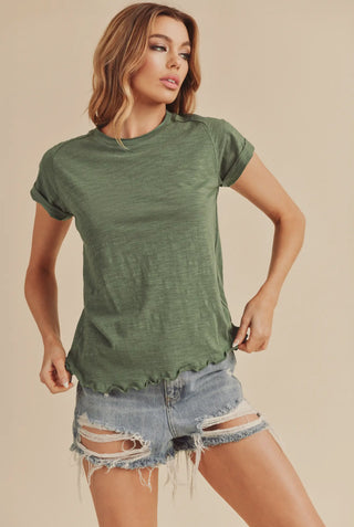 Gwen Short Sleeve Tee