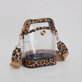 Carly Clear Mini Crossbody Bag
