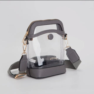 Carly Clear Mini Crossbody Bag