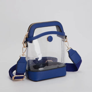 Carly Clear Mini Crossbody Bag